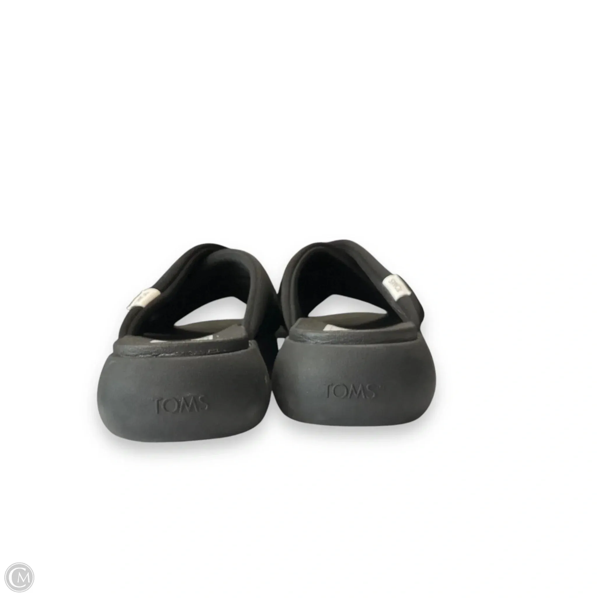 Sandals Heels Block By Toms In Black, Size: 7