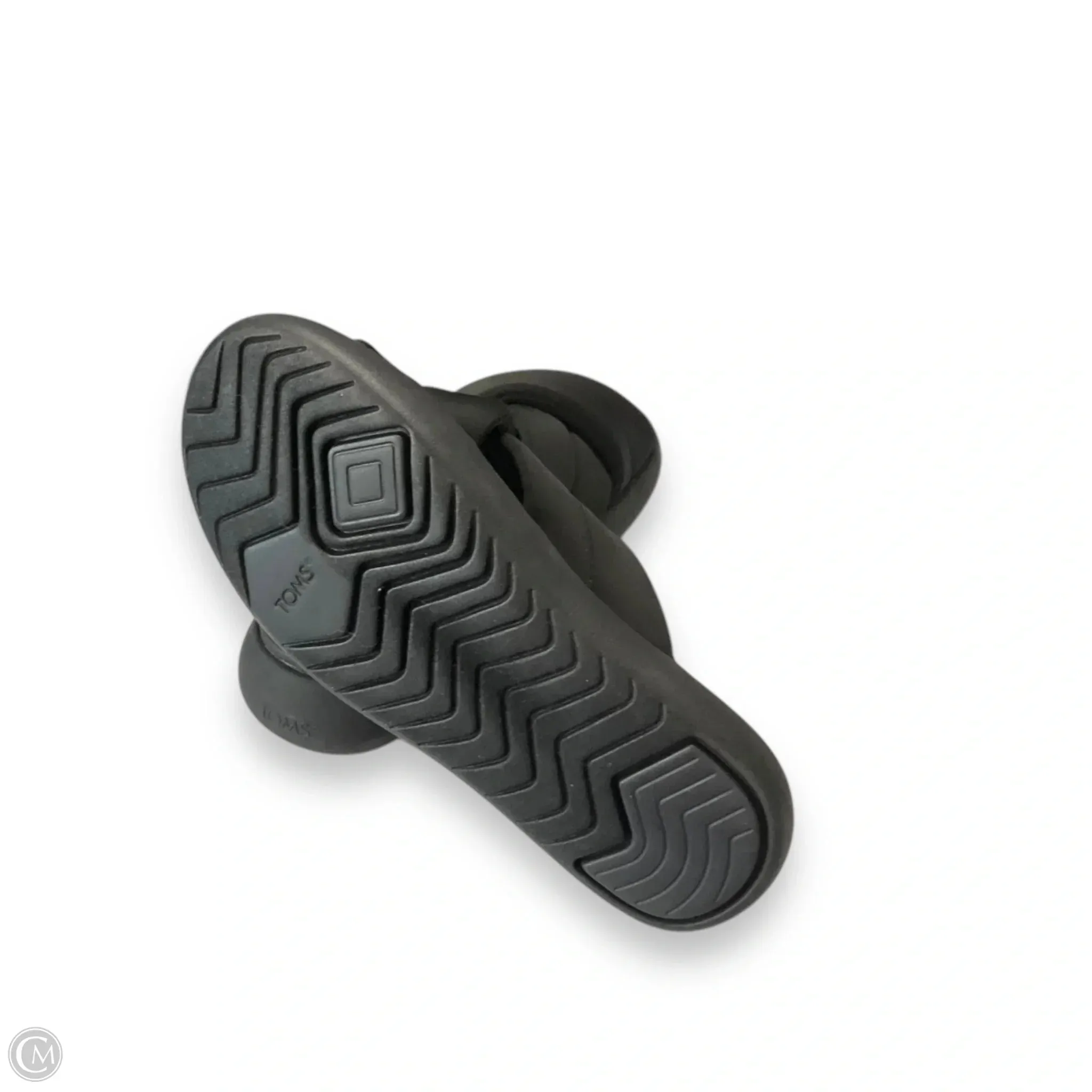 Sandals Heels Block By Toms In Black, Size: 7