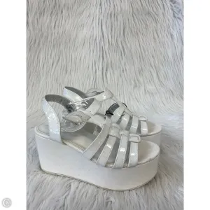 Sandals Heels Platform By Circus By Sam Edelman In White, Size: 7.5