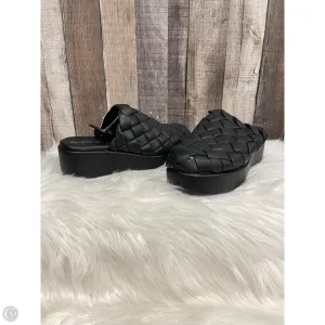 Sandals Heels Platform By Cme In Black, Size: 10