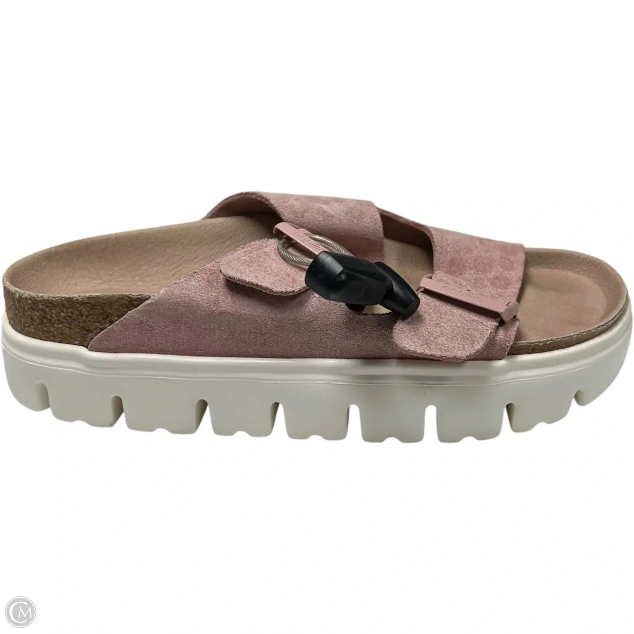 Sandals Heels Platform By Papillio In Pink, Size: 7