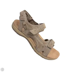 Sandals Sport By Earth Origins In Tan, Size: 10