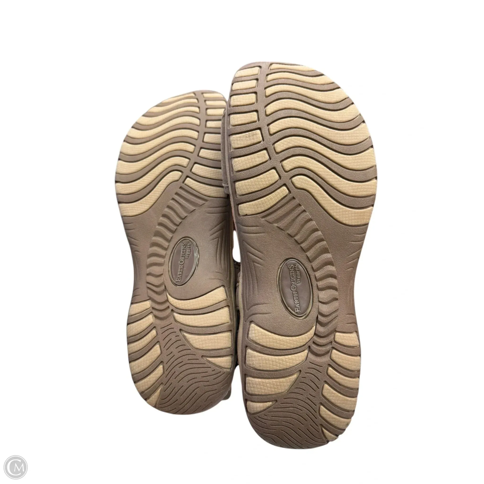 Sandals Sport By Earth Origins In Tan, Size: 10