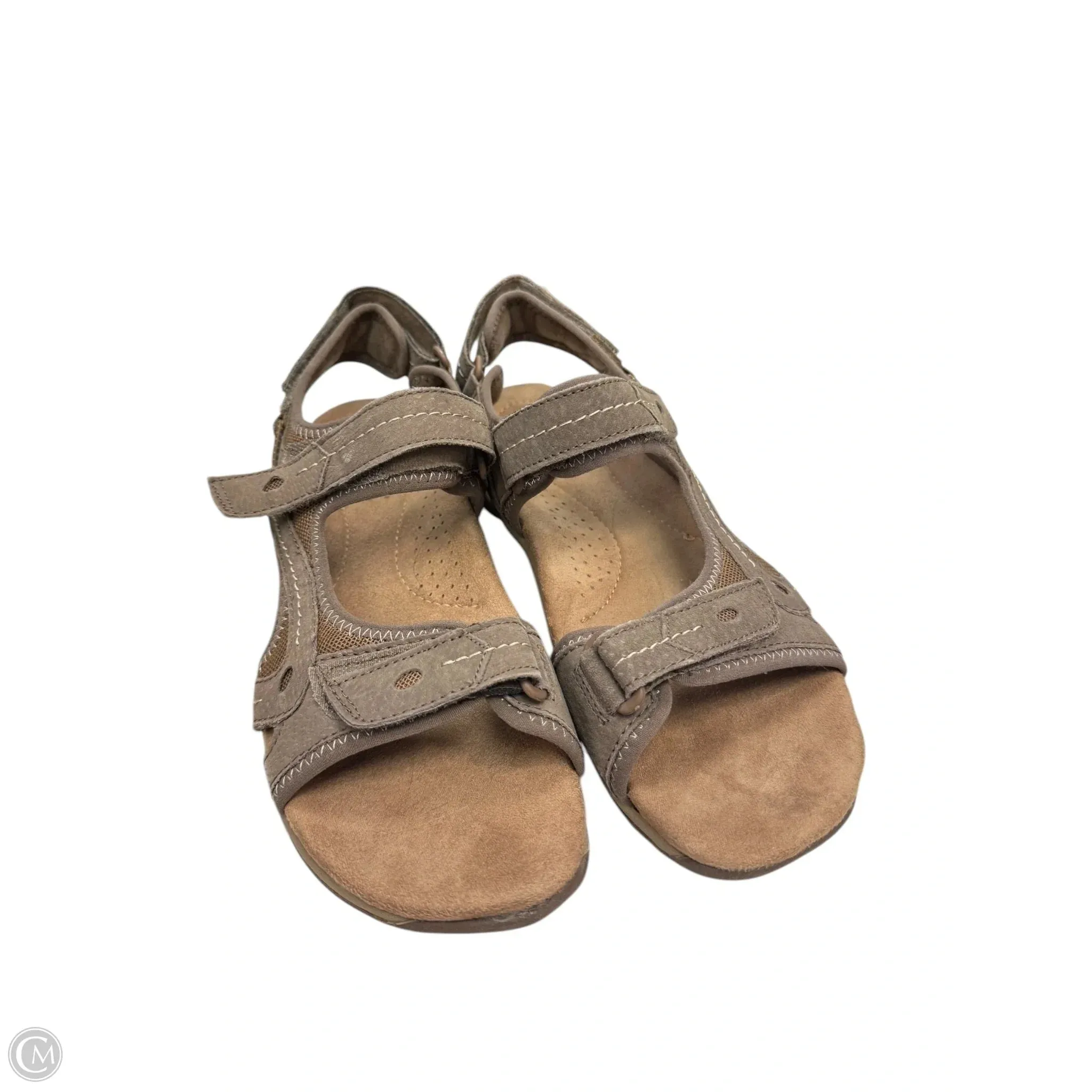 Sandals Sport By Earth Origins In Tan, Size: 10