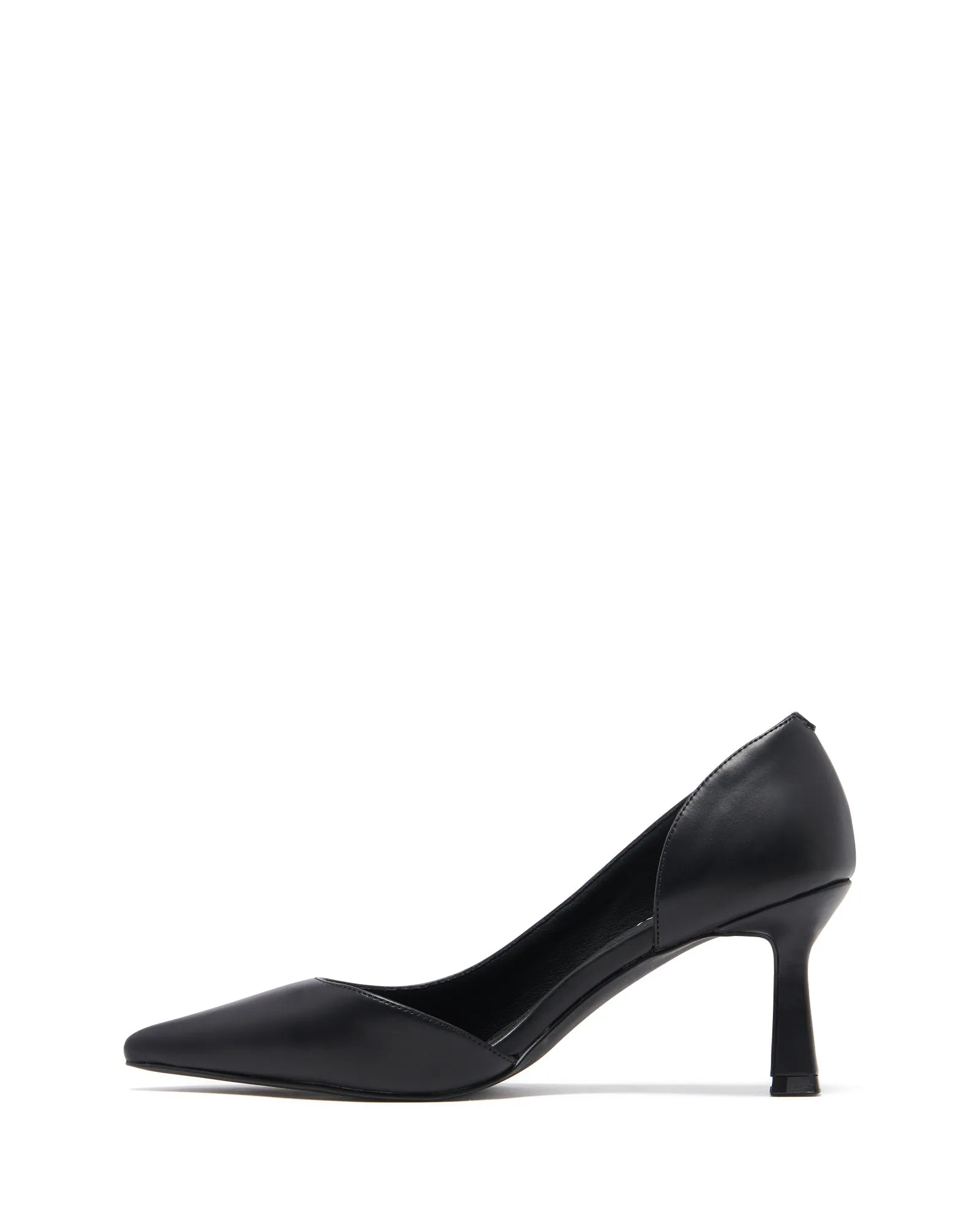 Scandal Pump Black Smooth