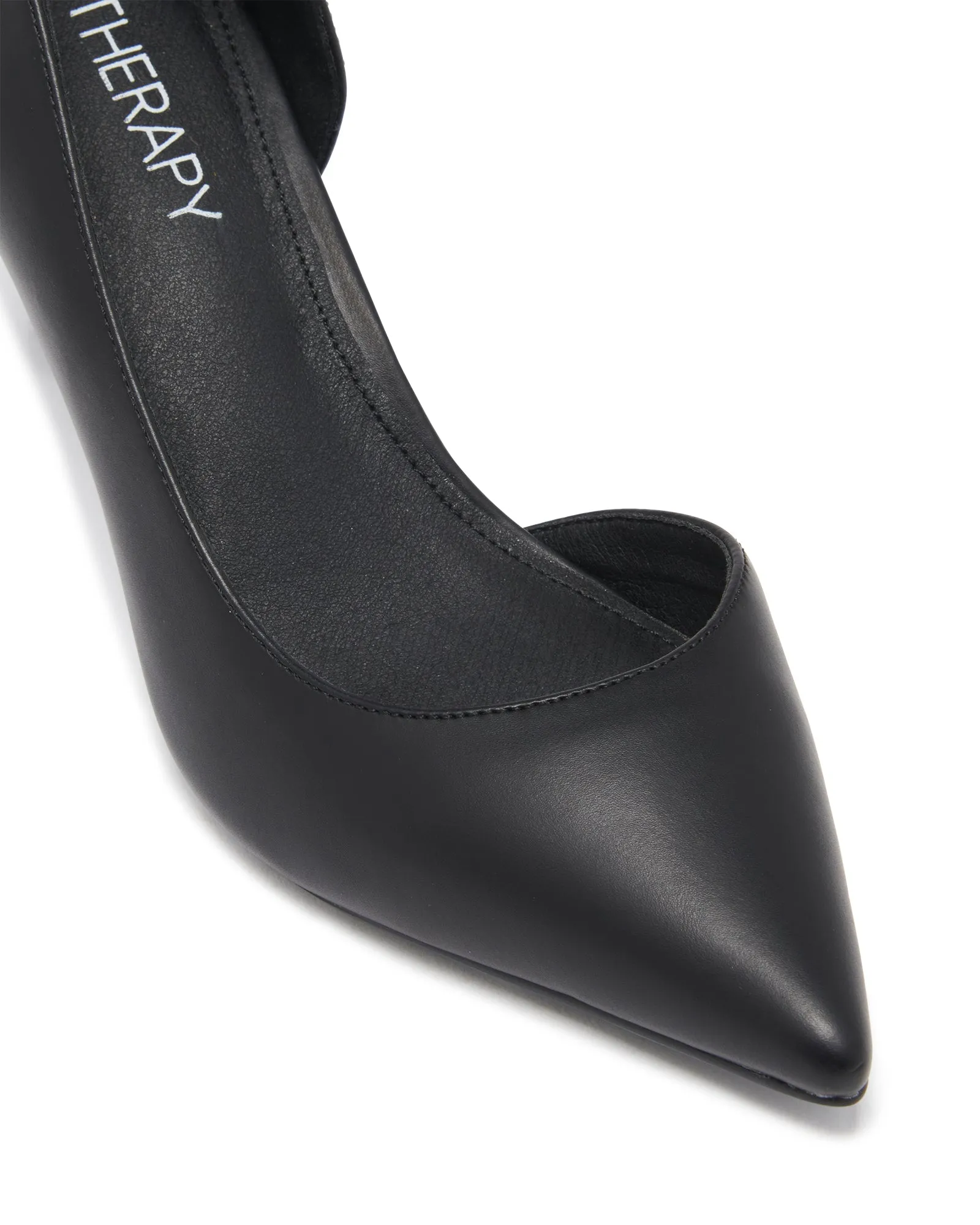 Scandal Pump Black Smooth