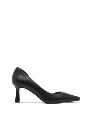 Scandal Pump Black Smooth