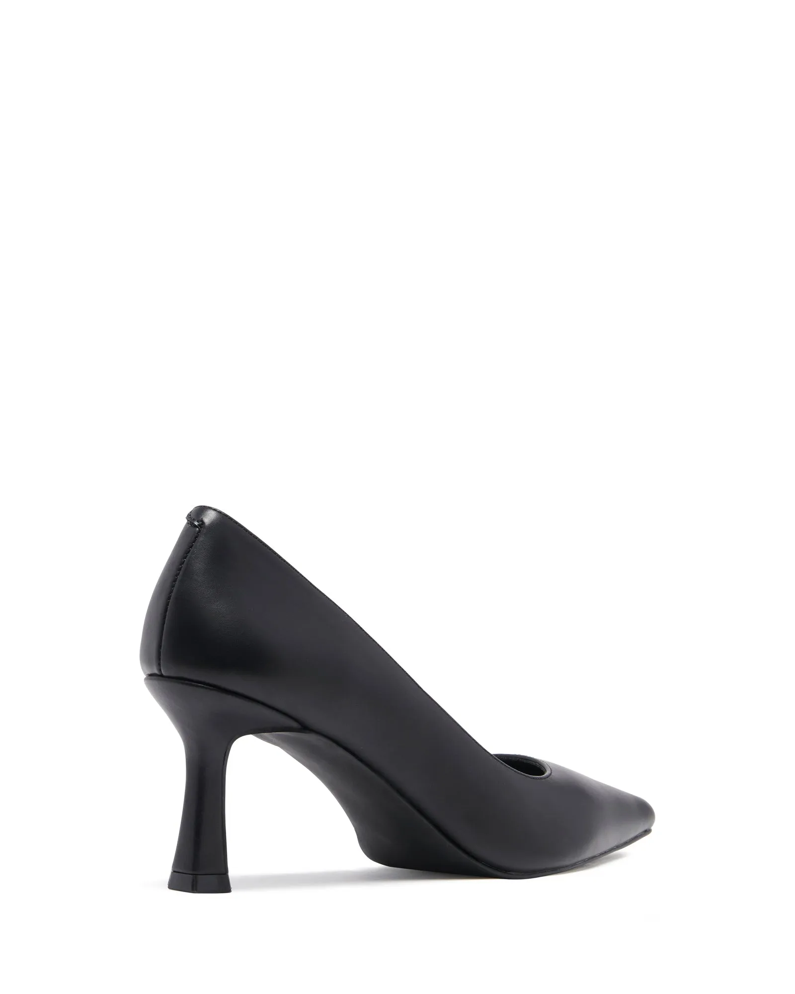 Scandal Pump Black Smooth