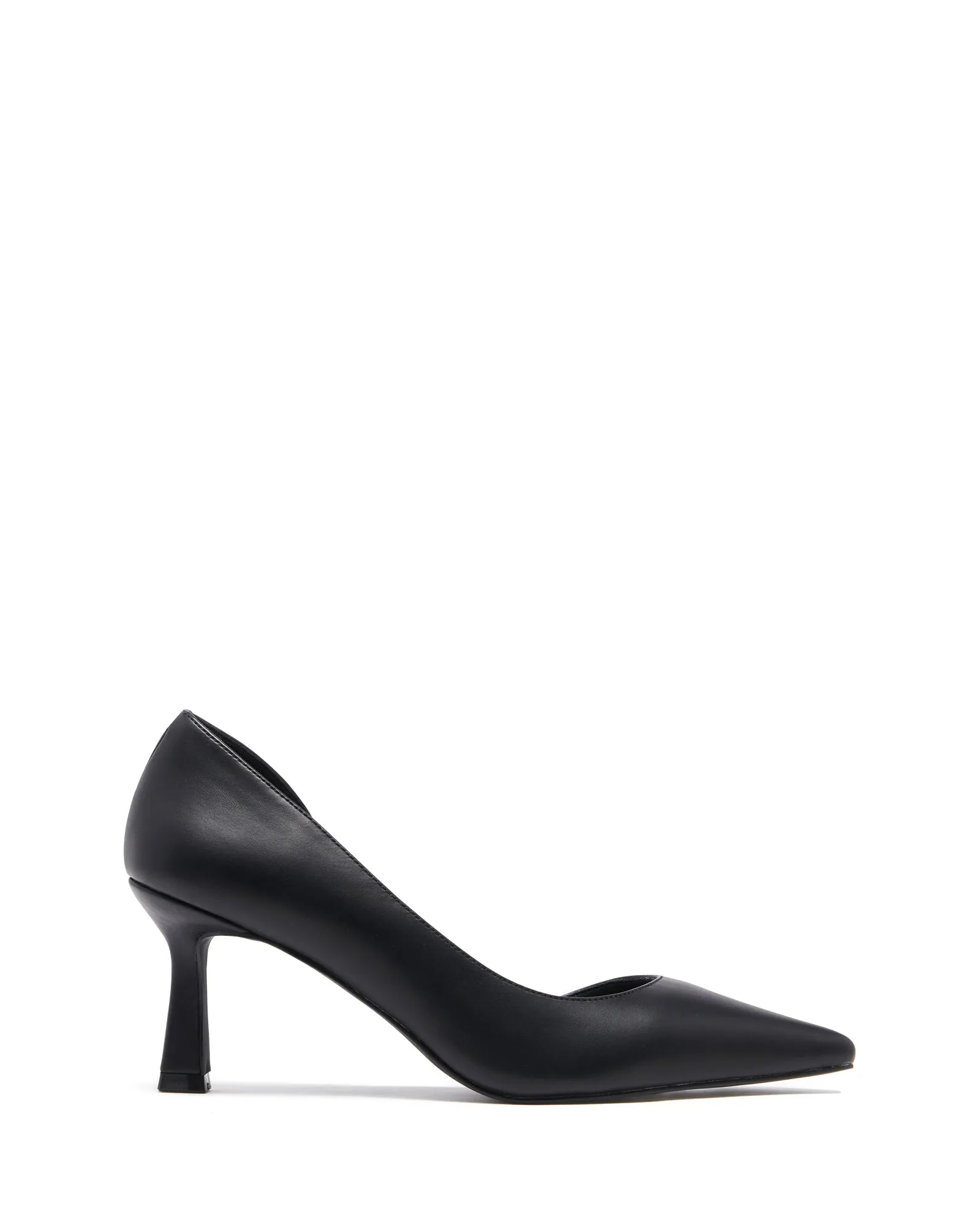 Scandal Pump Black Smooth