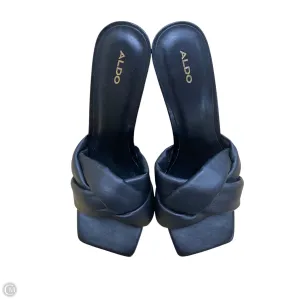 Shoes Heels Stiletto By Aldo In Black, Size: 8