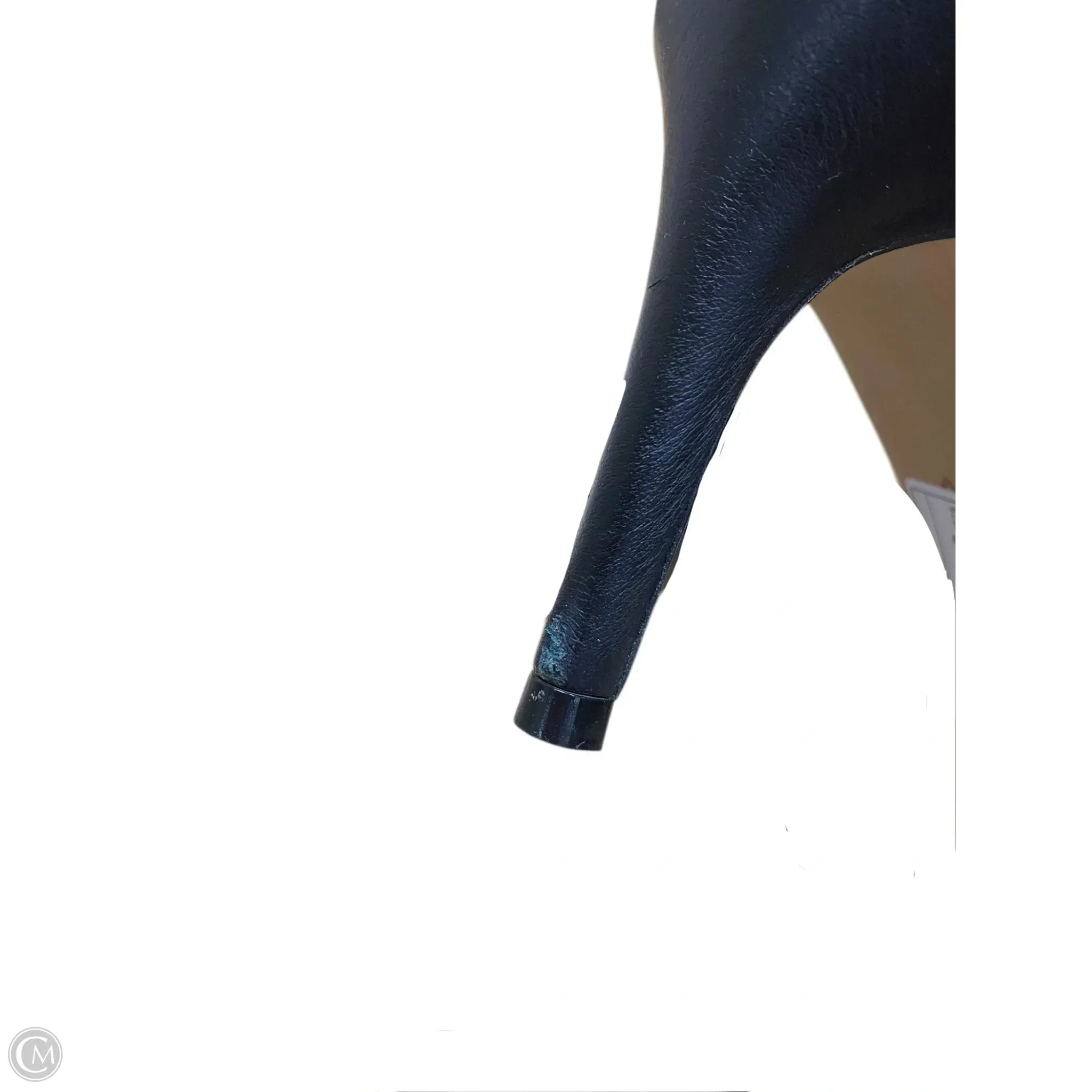 Shoes Heels Stiletto By Aldo In Black, Size: 8