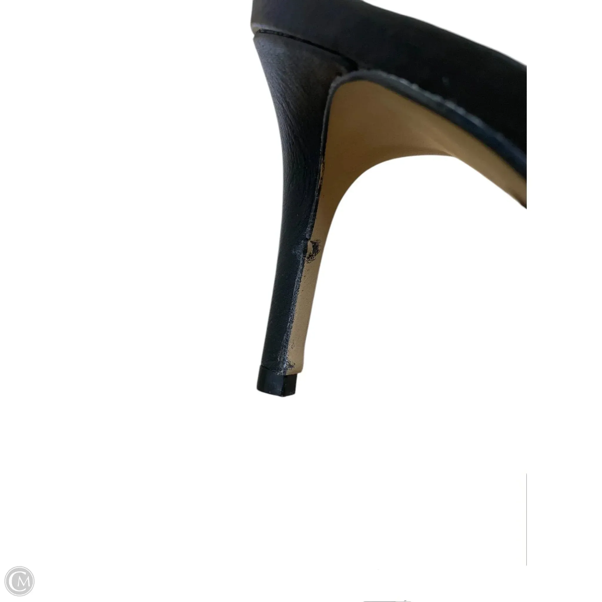 Shoes Heels Stiletto By Aldo In Black, Size: 8