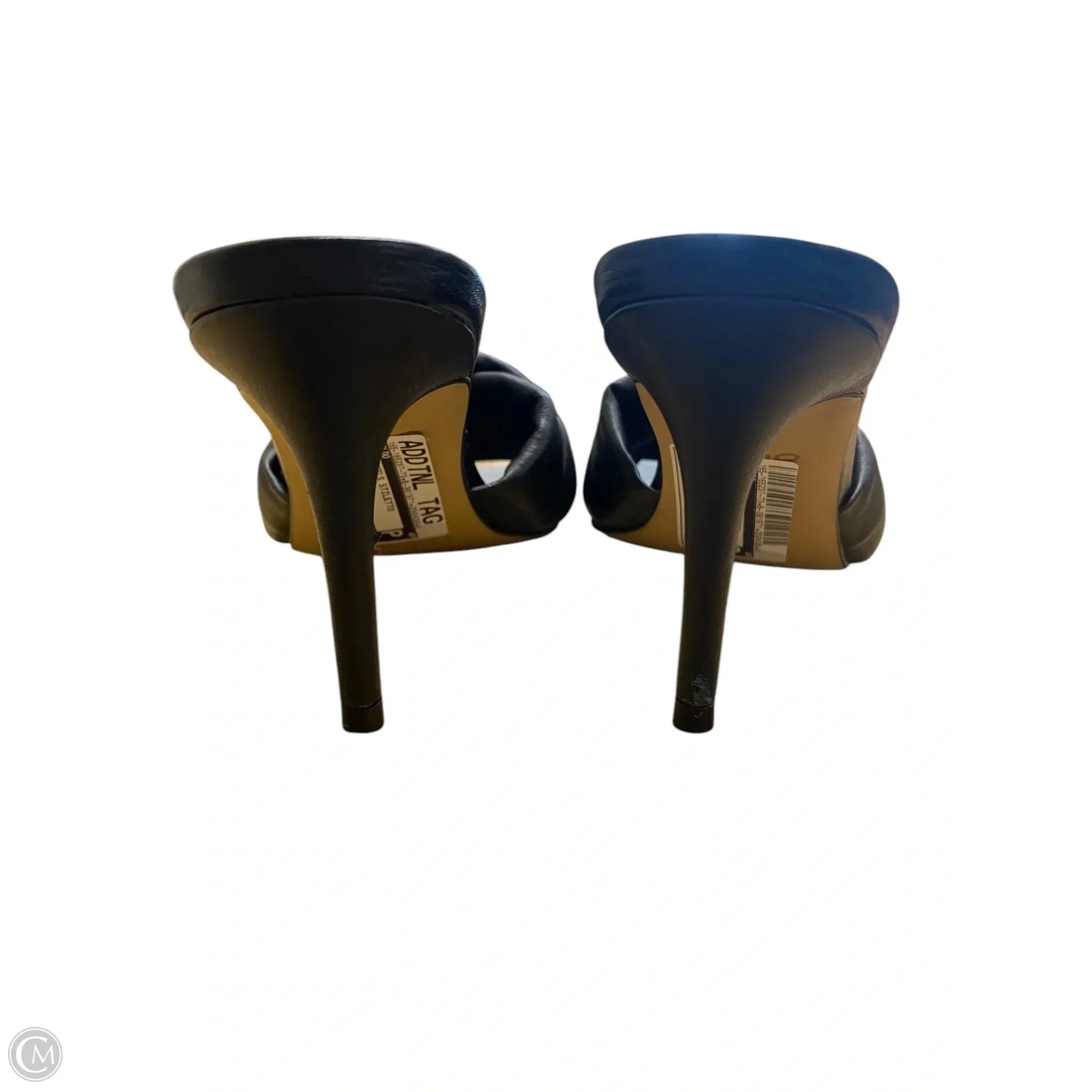 Shoes Heels Stiletto By Aldo In Black, Size: 8
