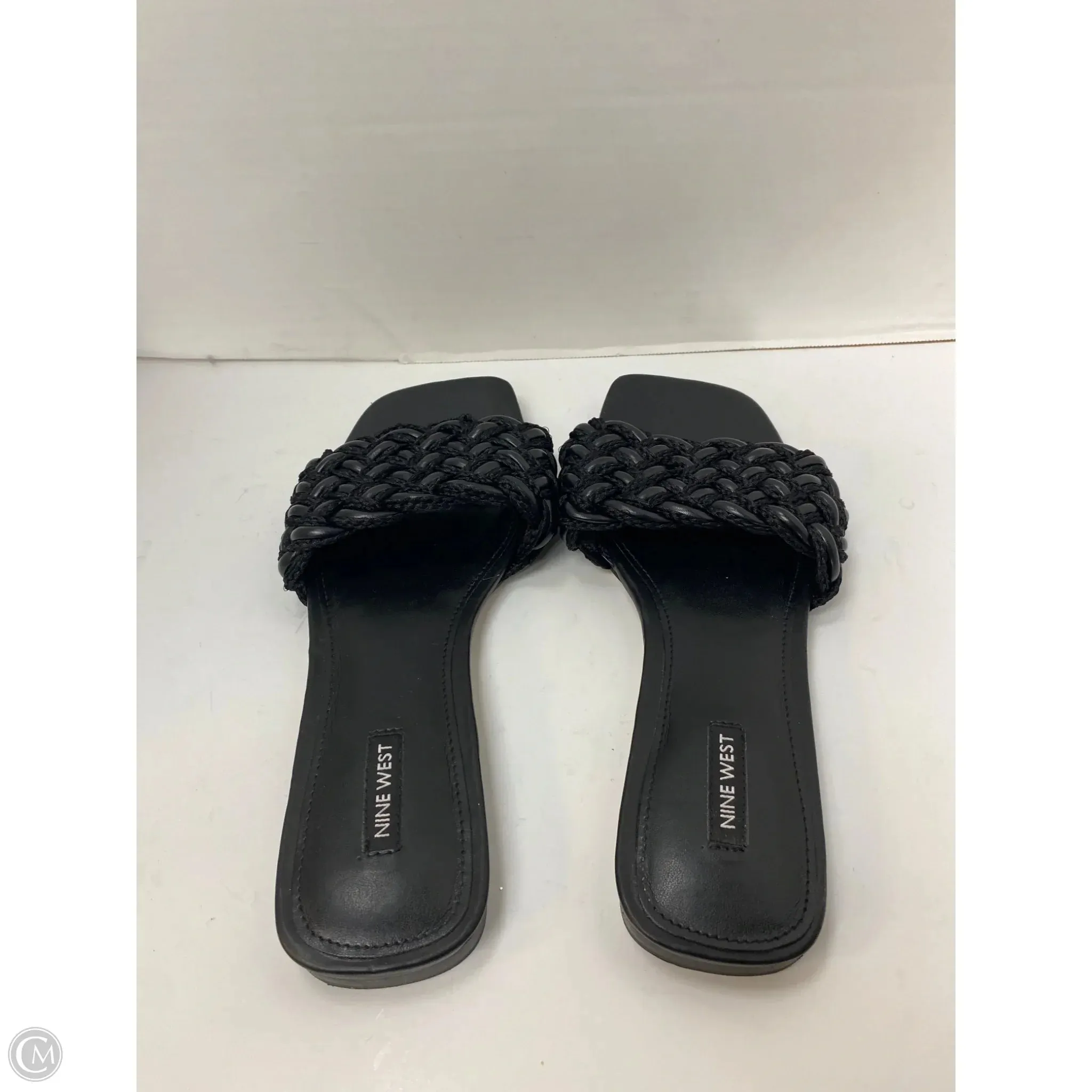 Shoes Heels Stiletto By Clothes Mentor In Black, Size: 9.5