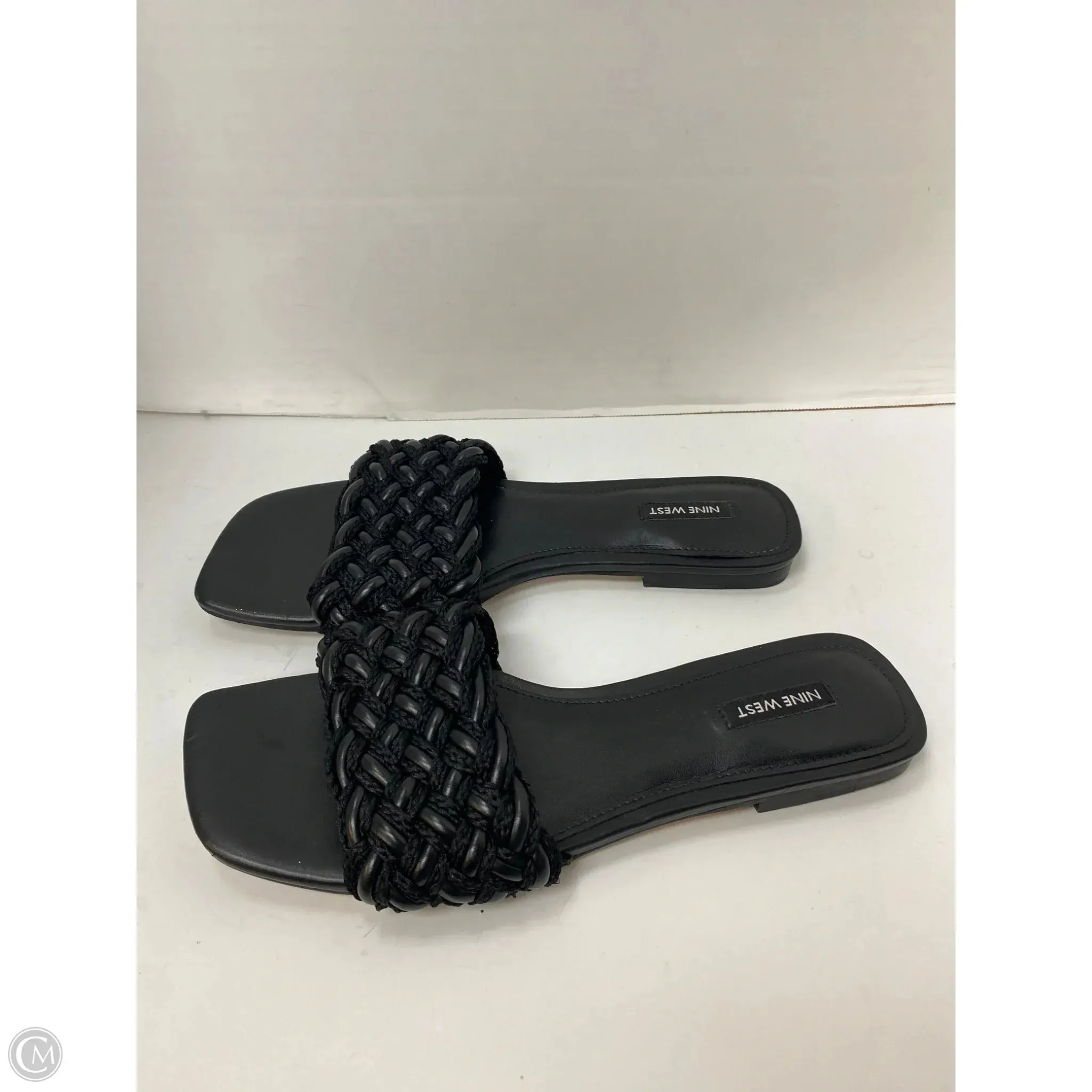 Shoes Heels Stiletto By Clothes Mentor In Black, Size: 9.5