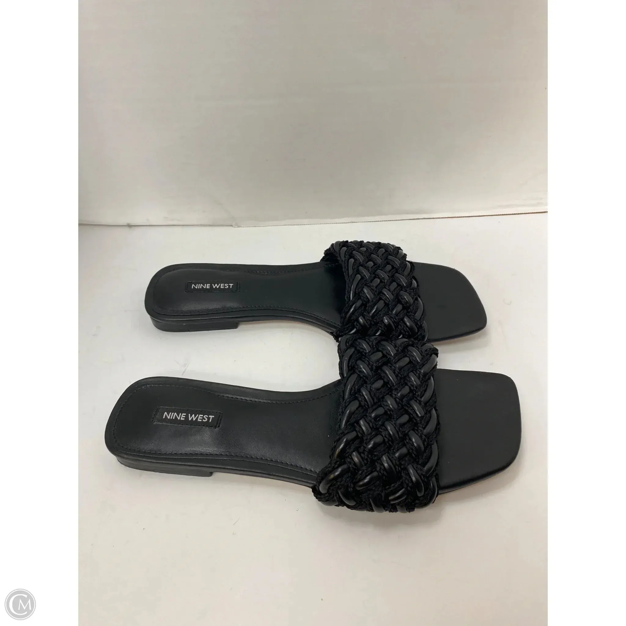 Shoes Heels Stiletto By Clothes Mentor In Black, Size: 9.5