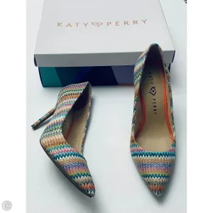 Shoes Heels Stiletto By Clothes Mentor In Multi-colored, Size: 9