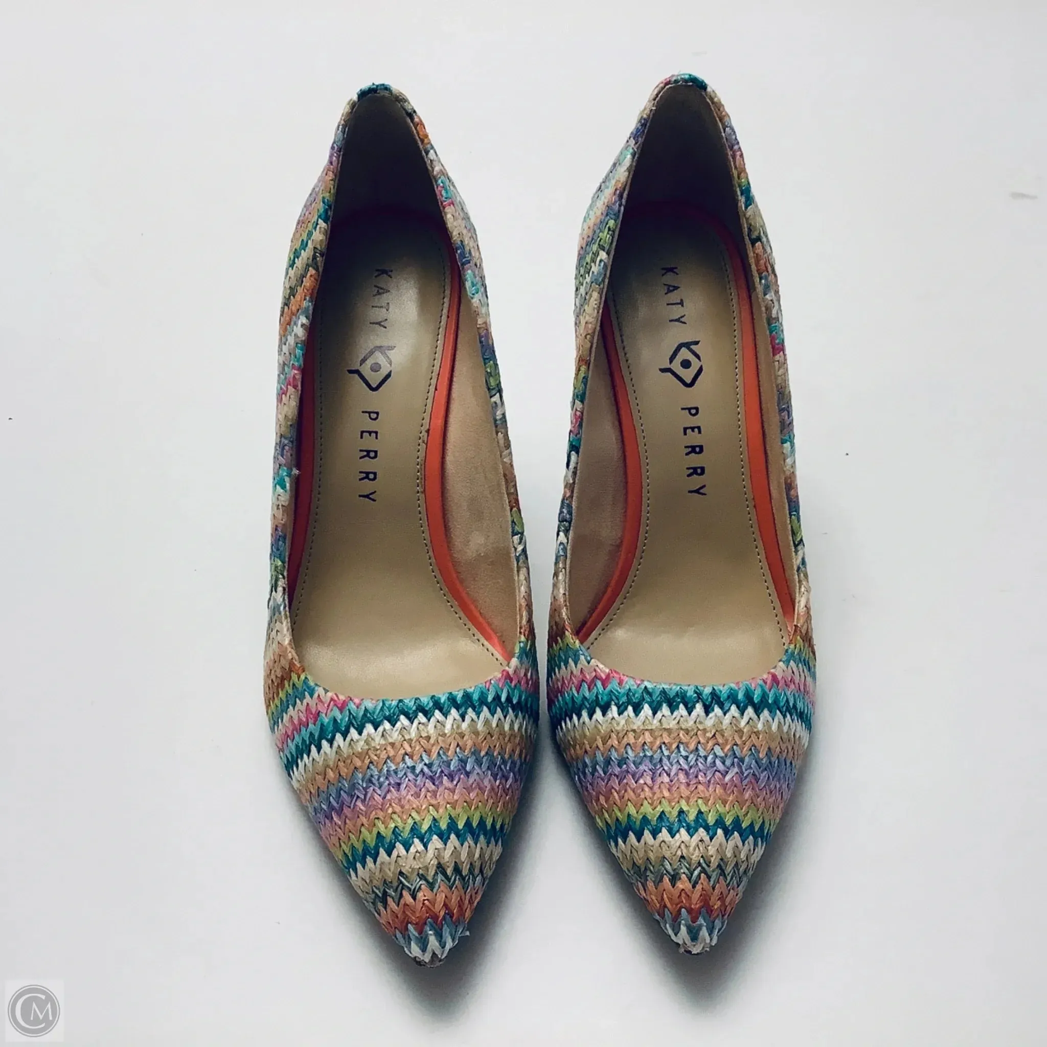 Shoes Heels Stiletto By Clothes Mentor In Multi-colored, Size: 9