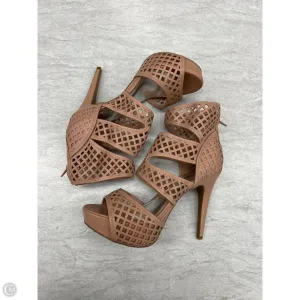 Shoes Heels Stiletto By Kenneth Cole Reaction In Tan, Size: 9.5