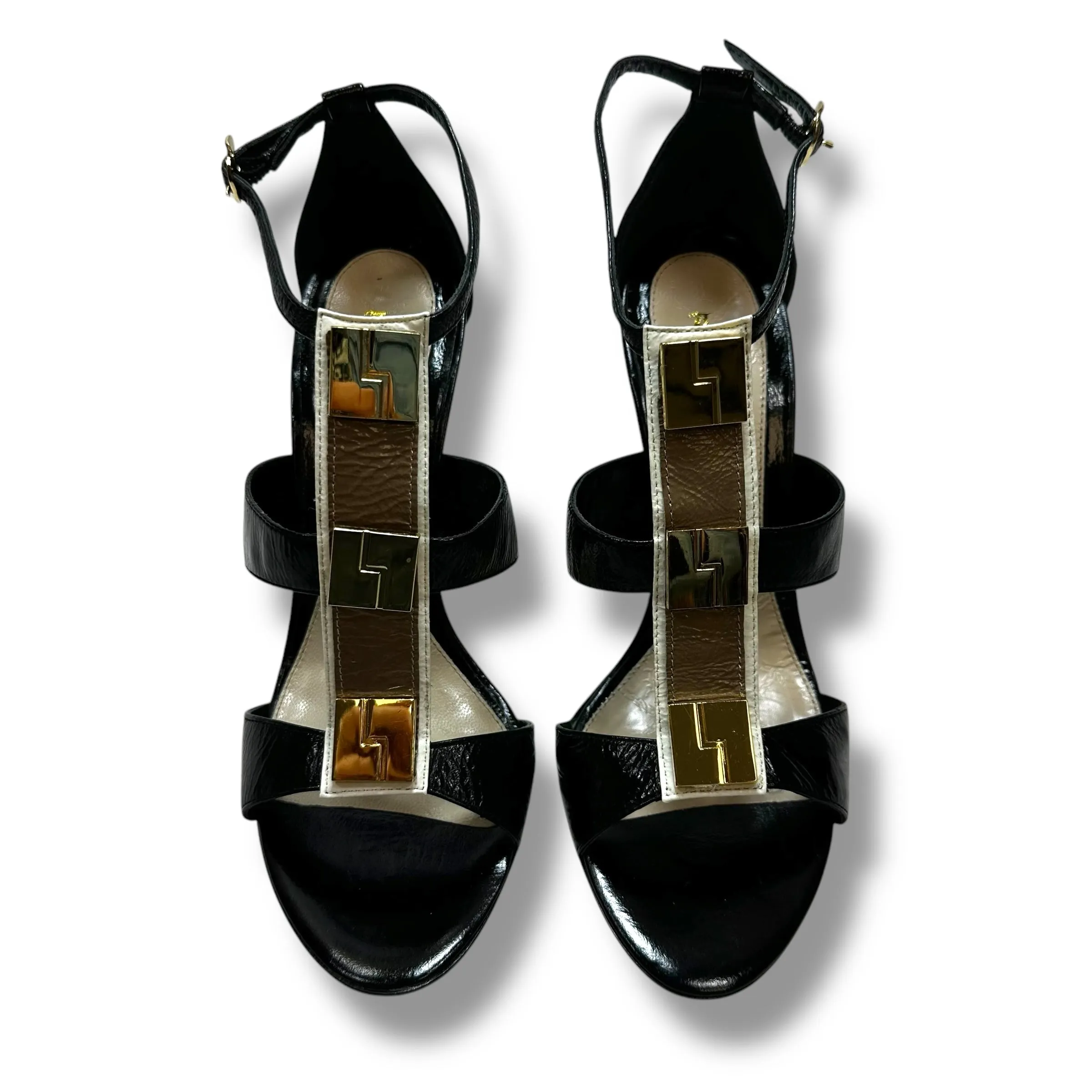 Shoes Heels Stiletto By Lamb In Black, Size: 7.5
