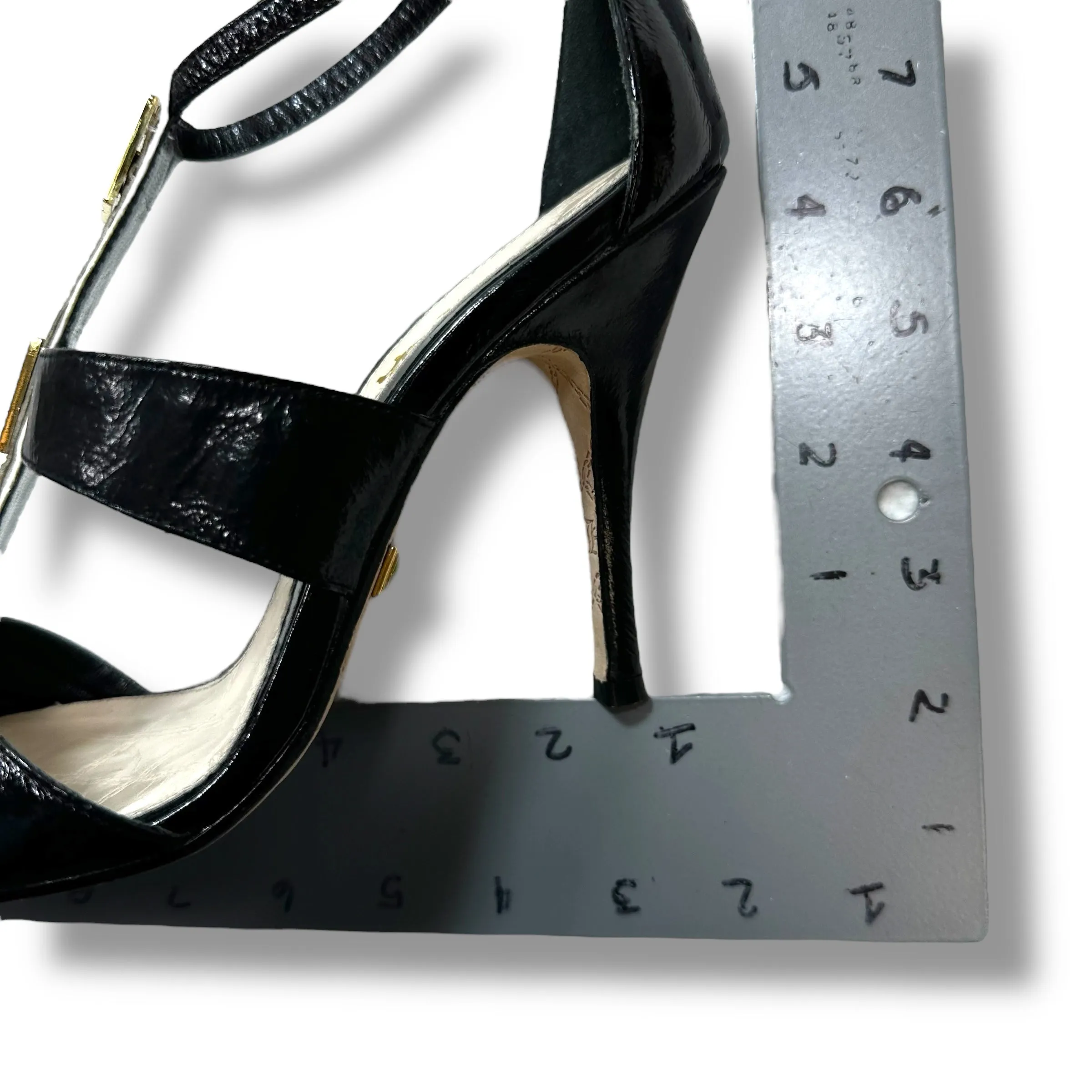 Shoes Heels Stiletto By Lamb In Black, Size: 7.5