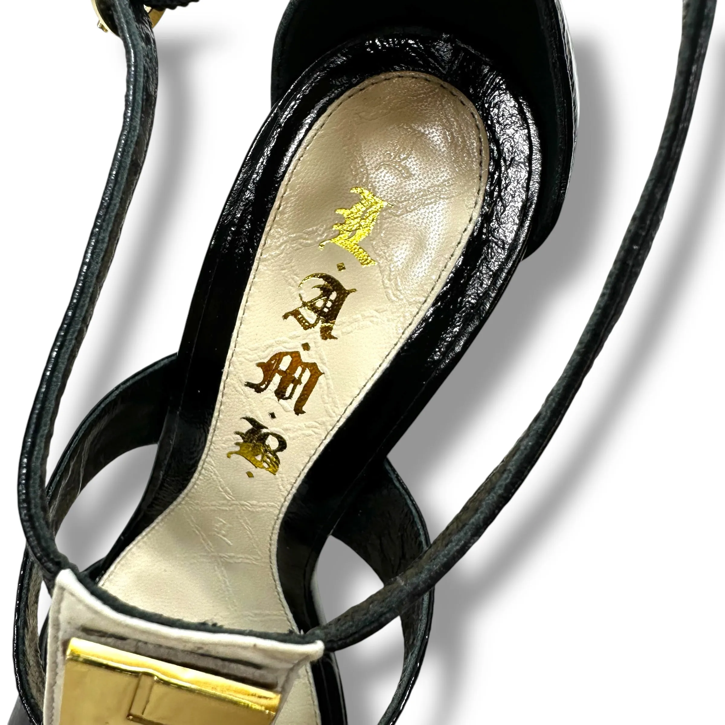 Shoes Heels Stiletto By Lamb In Black, Size: 7.5