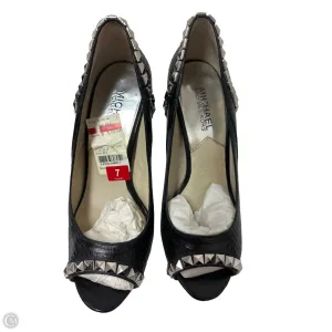 Shoes Heels Stiletto By Michael By Michael Kors In Black, Size: 7