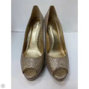 Shoes Heels Stiletto By Michael By Michael Kors In Rose Gold, Size: 9