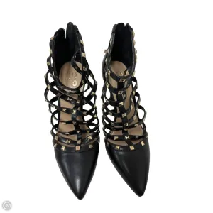 Shoes Heels Stiletto By Mix No 6 In Black, Size: 9