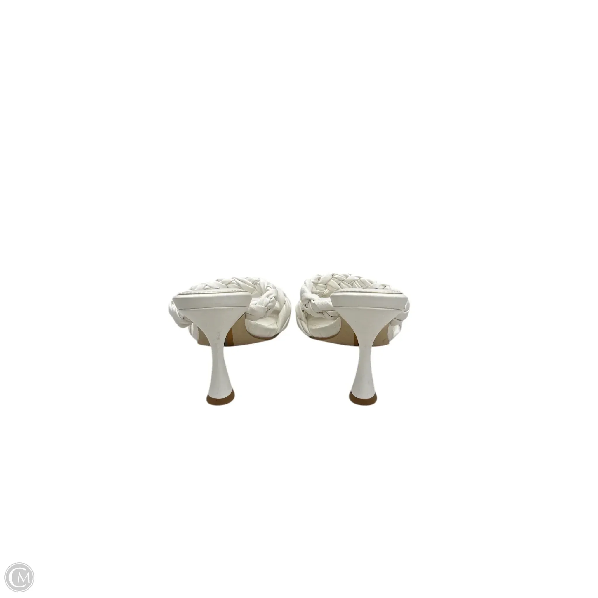 Shoes Heels Stiletto By Sam Edelman In White, Size: 8