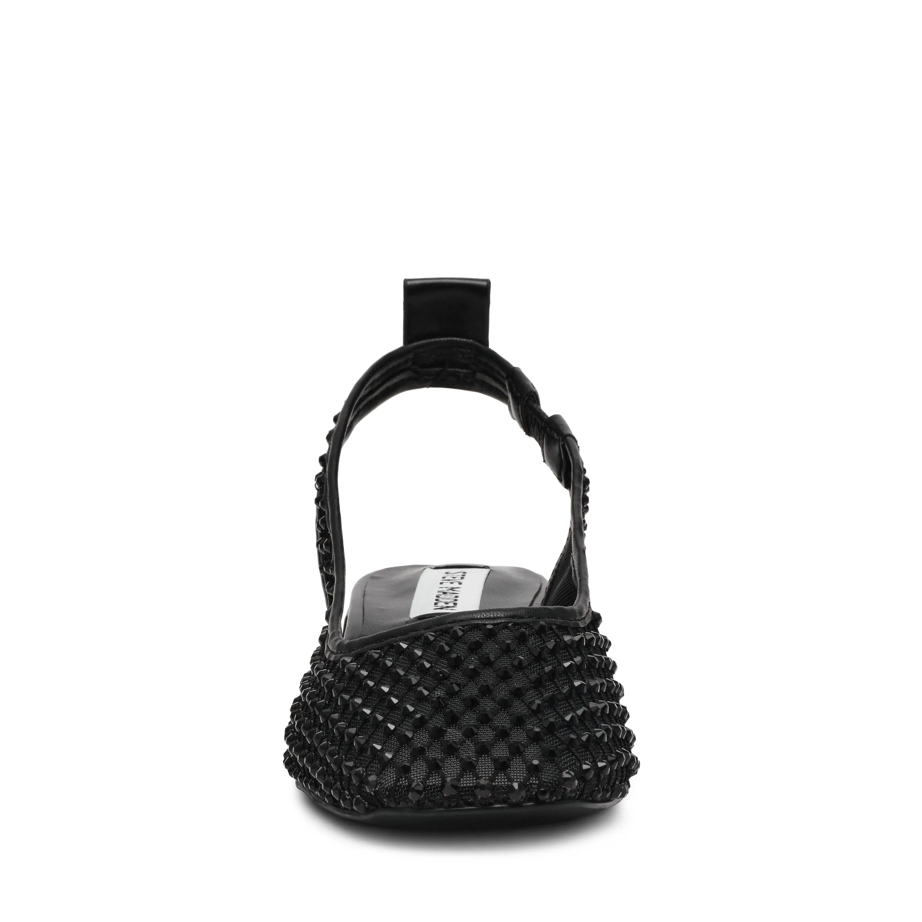 Smitten Flat Shoe BLACK MESH