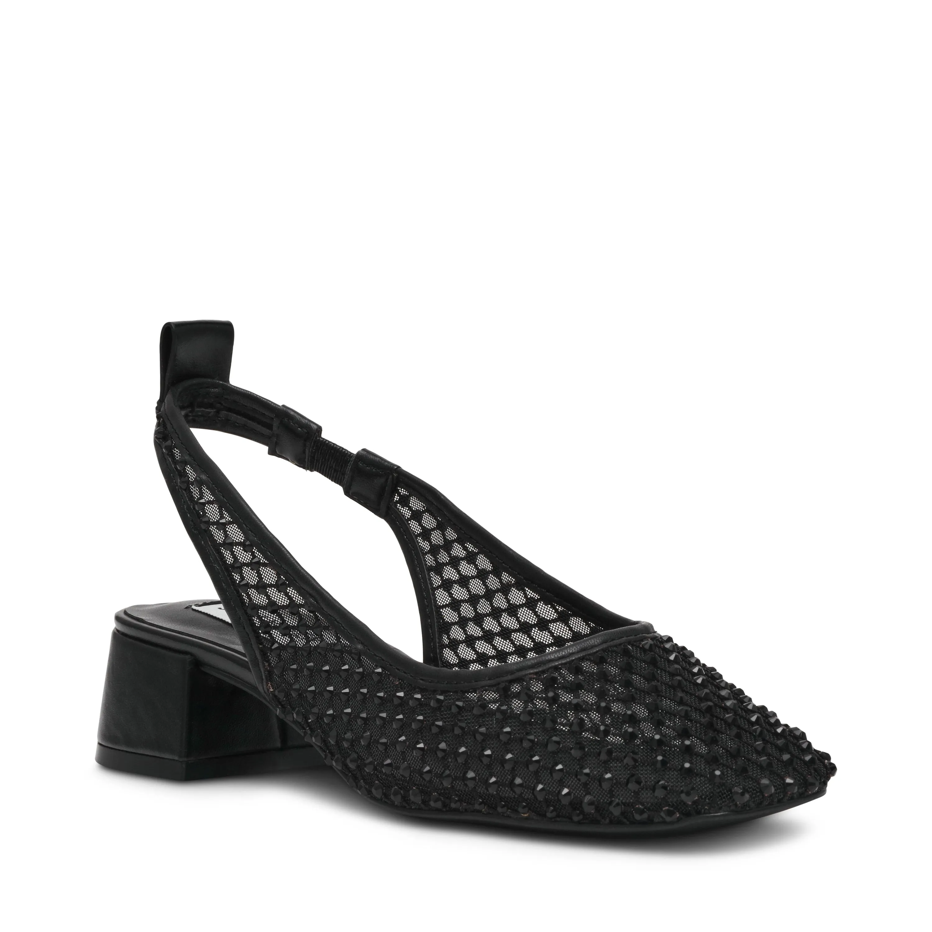 Smitten Flat Shoe BLACK MESH