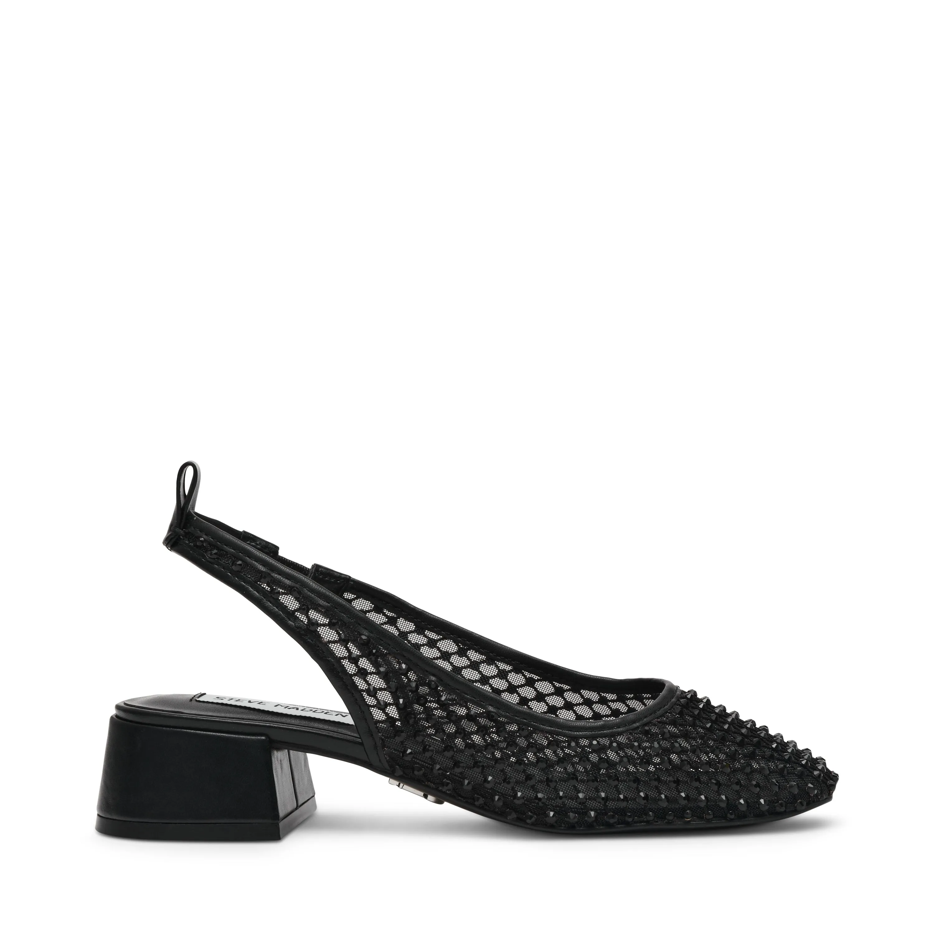 Smitten Flat Shoe BLACK MESH