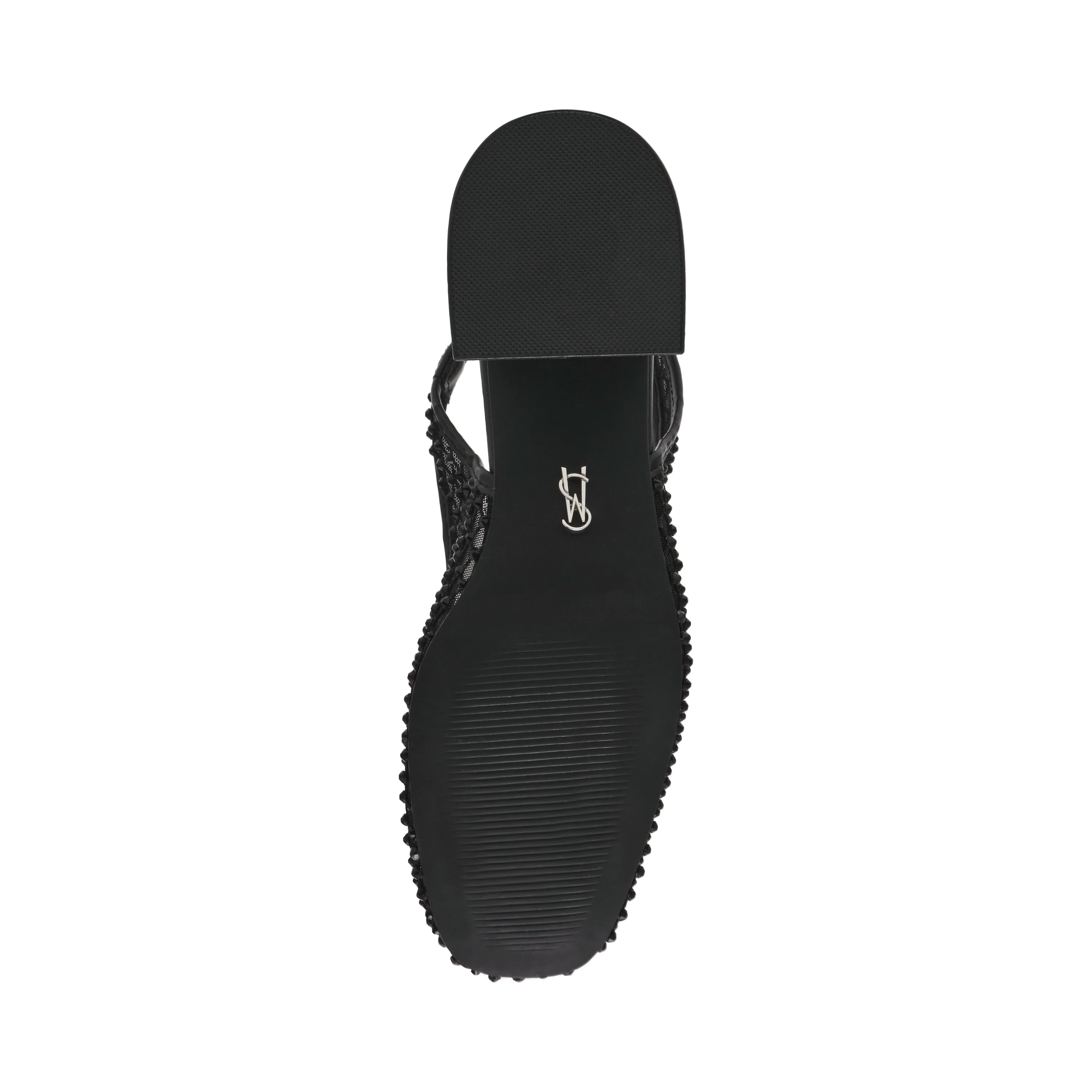 Smitten Flat Shoe BLACK MESH