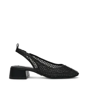 Smitten Flat Shoe BLACK MESH