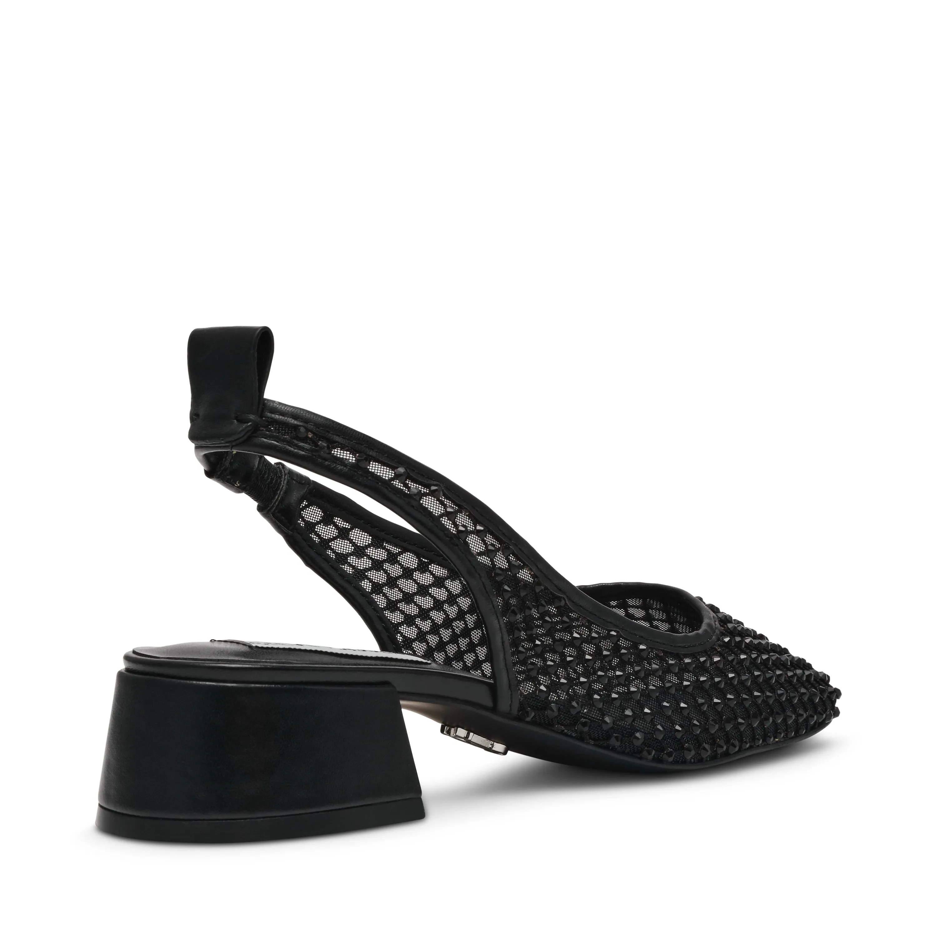 Smitten Flat Shoe BLACK MESH