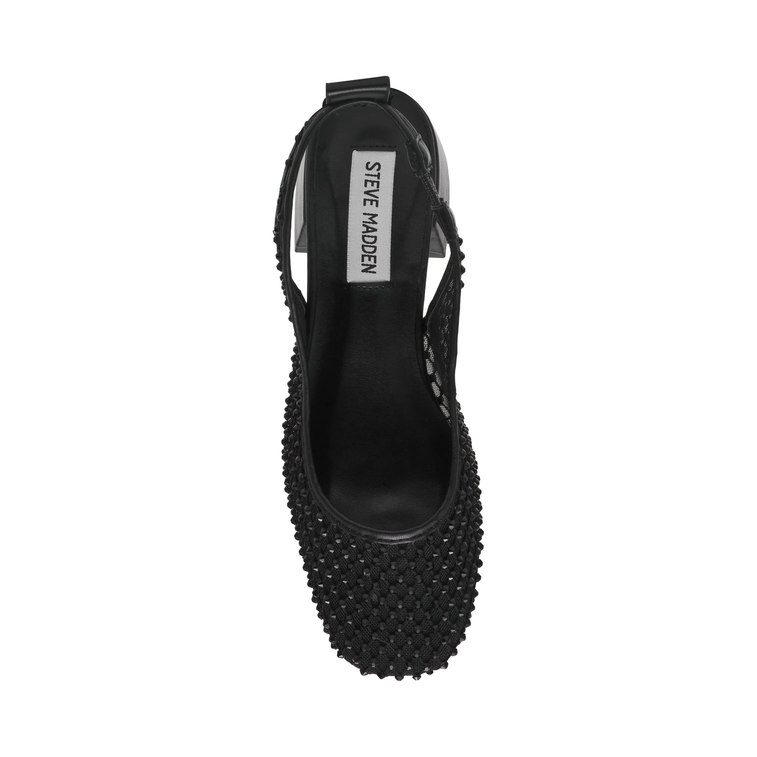 Smitten Flat Shoe BLACK MESH