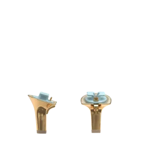 Stiletto Heel Kit 3 Gold Metallic
