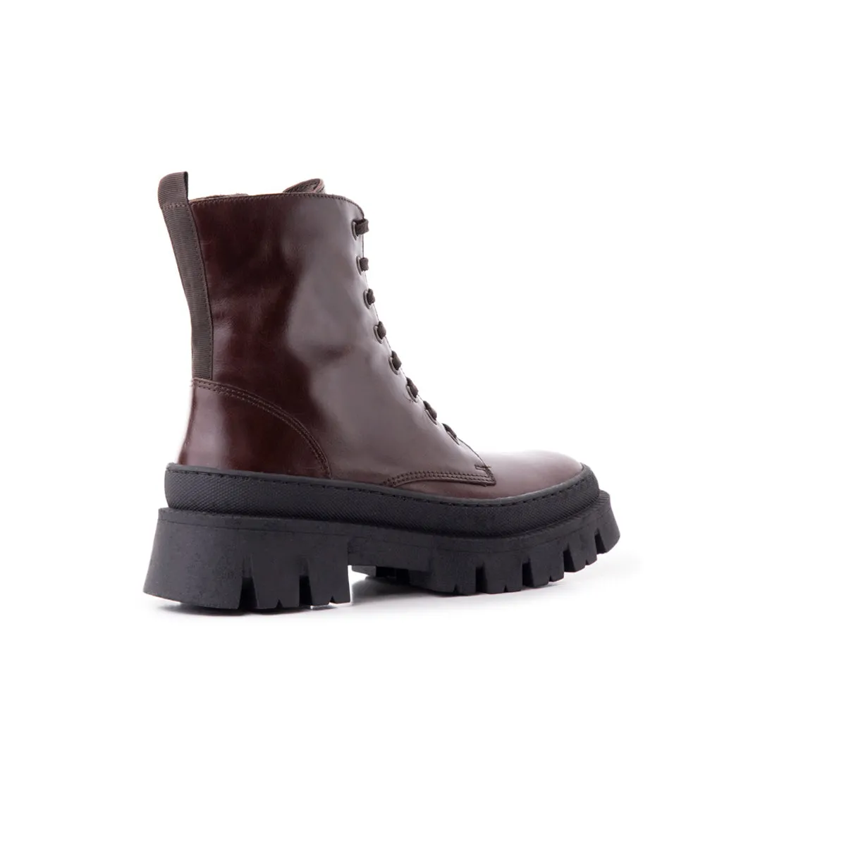 Terni Dark Brown Leather