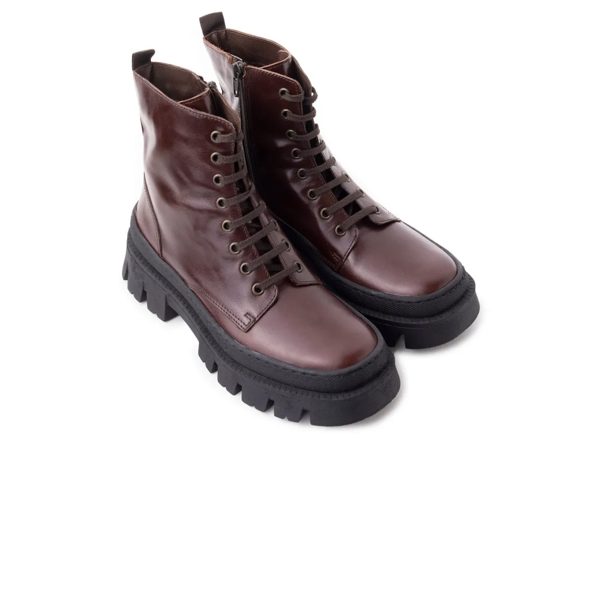 Terni Dark Brown Leather