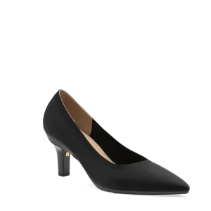 The Pump - Coal Knit   Stiletto Heel Kit 3 Coal - FINAL SALE