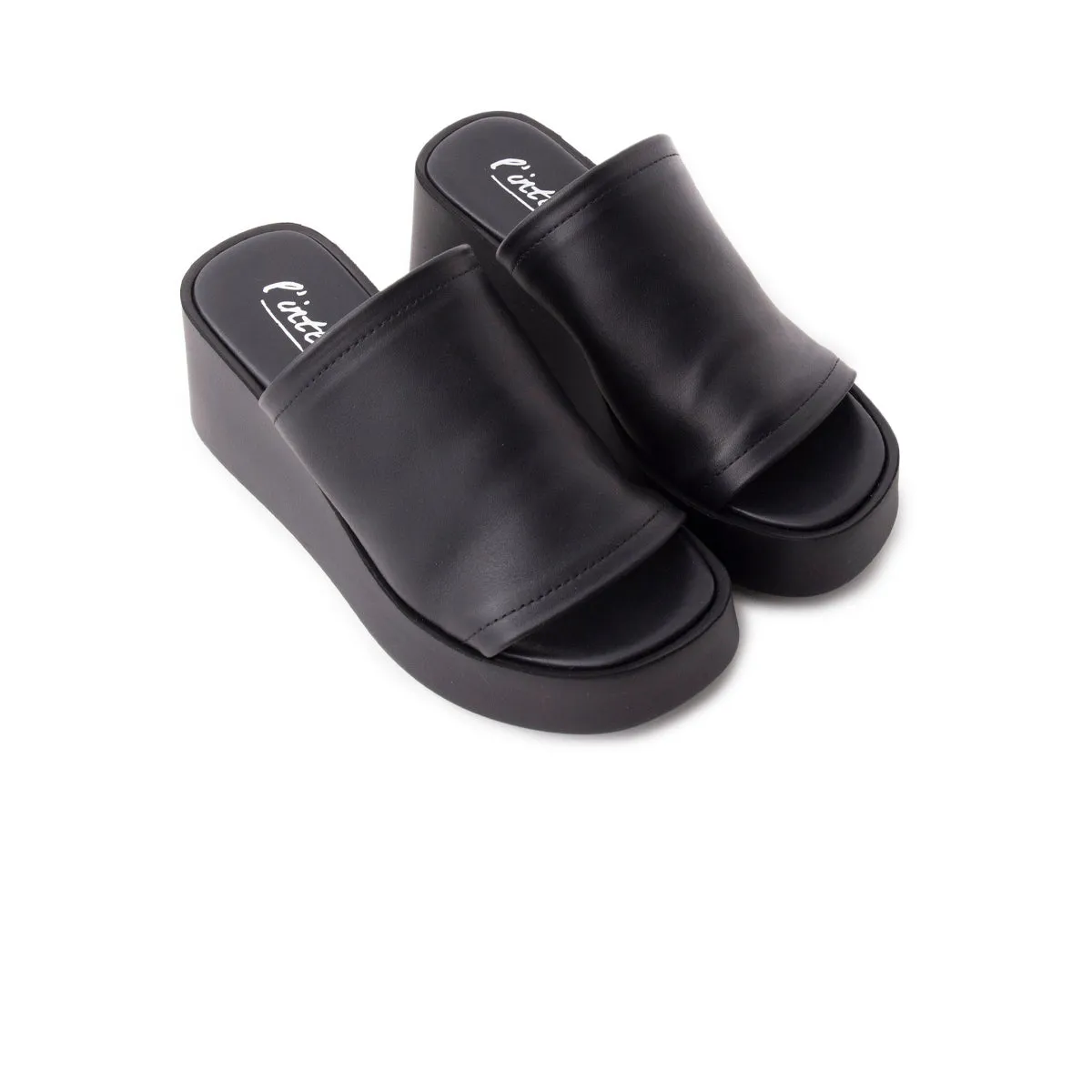 Tresor Black Leather