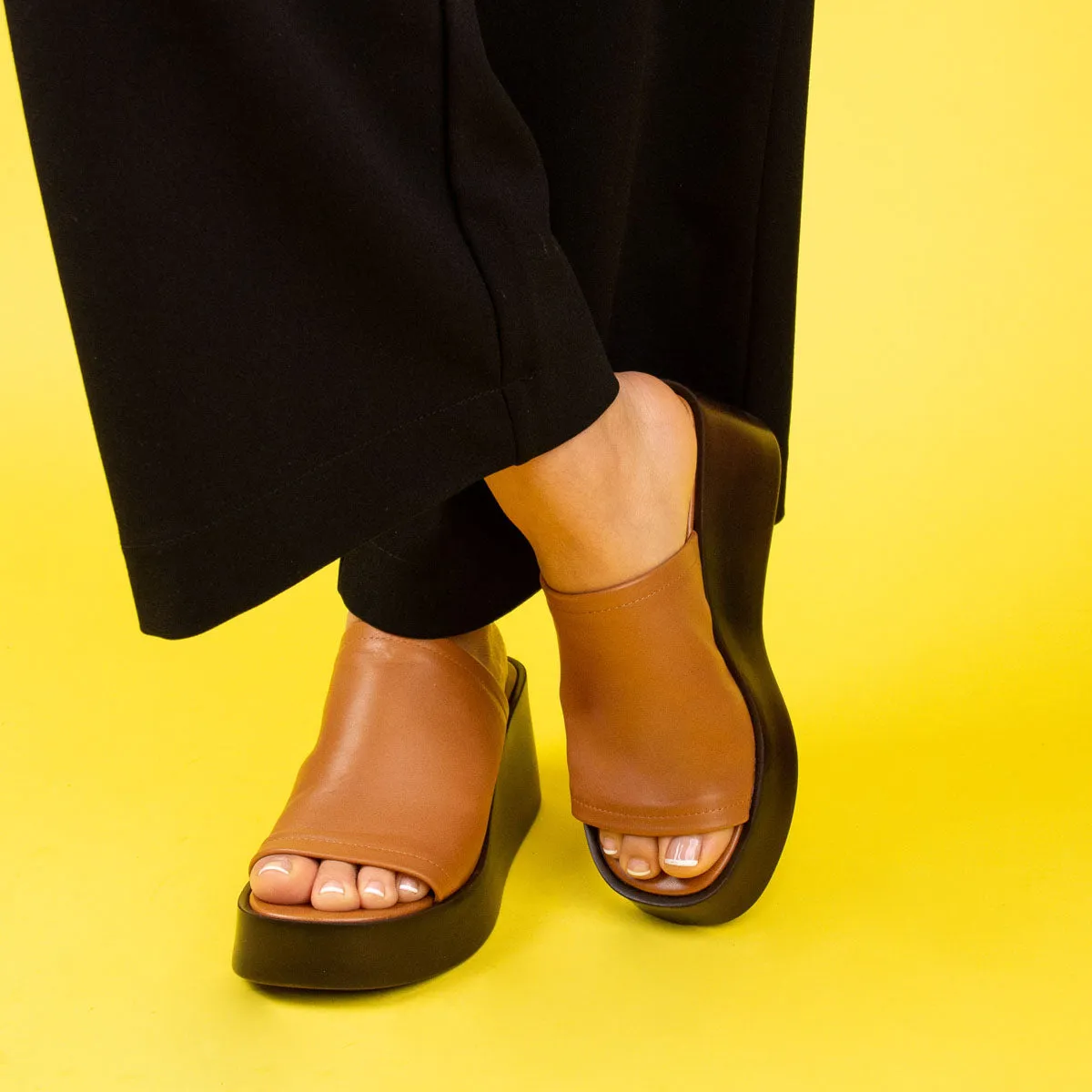Tresor Brown Leather