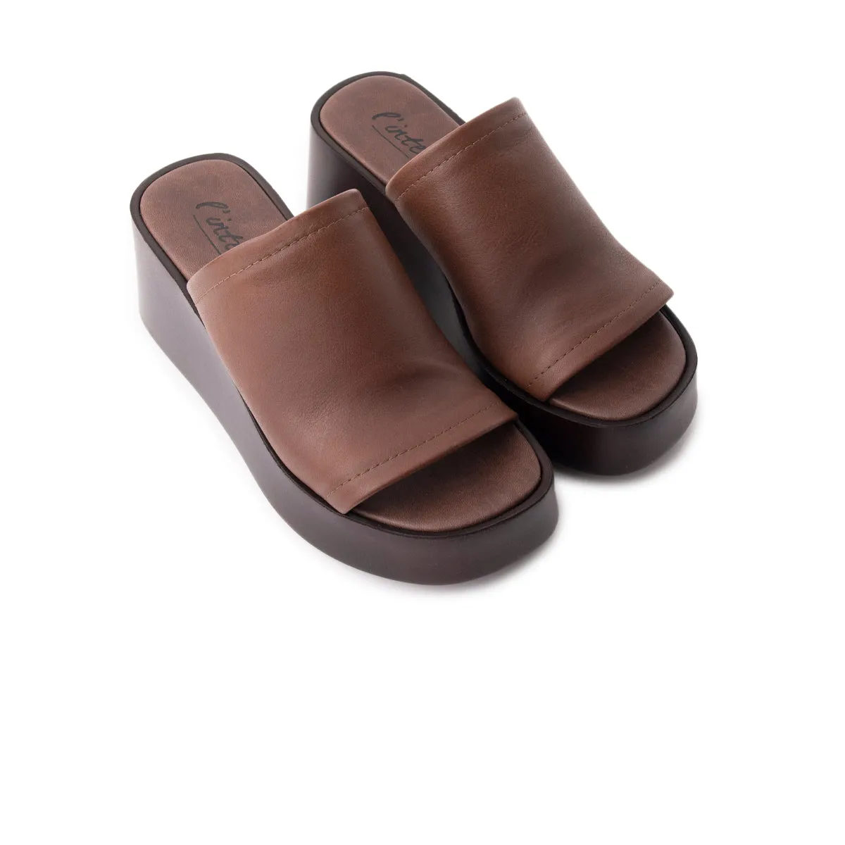 Tresor Brown Leather