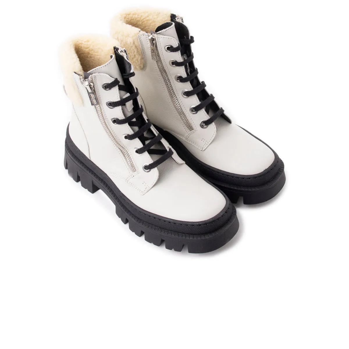 Trieste Off White Leather