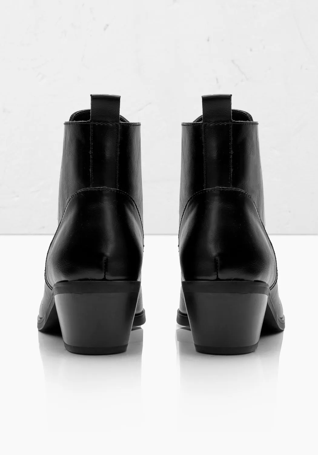 Triquetra Ankle Boot