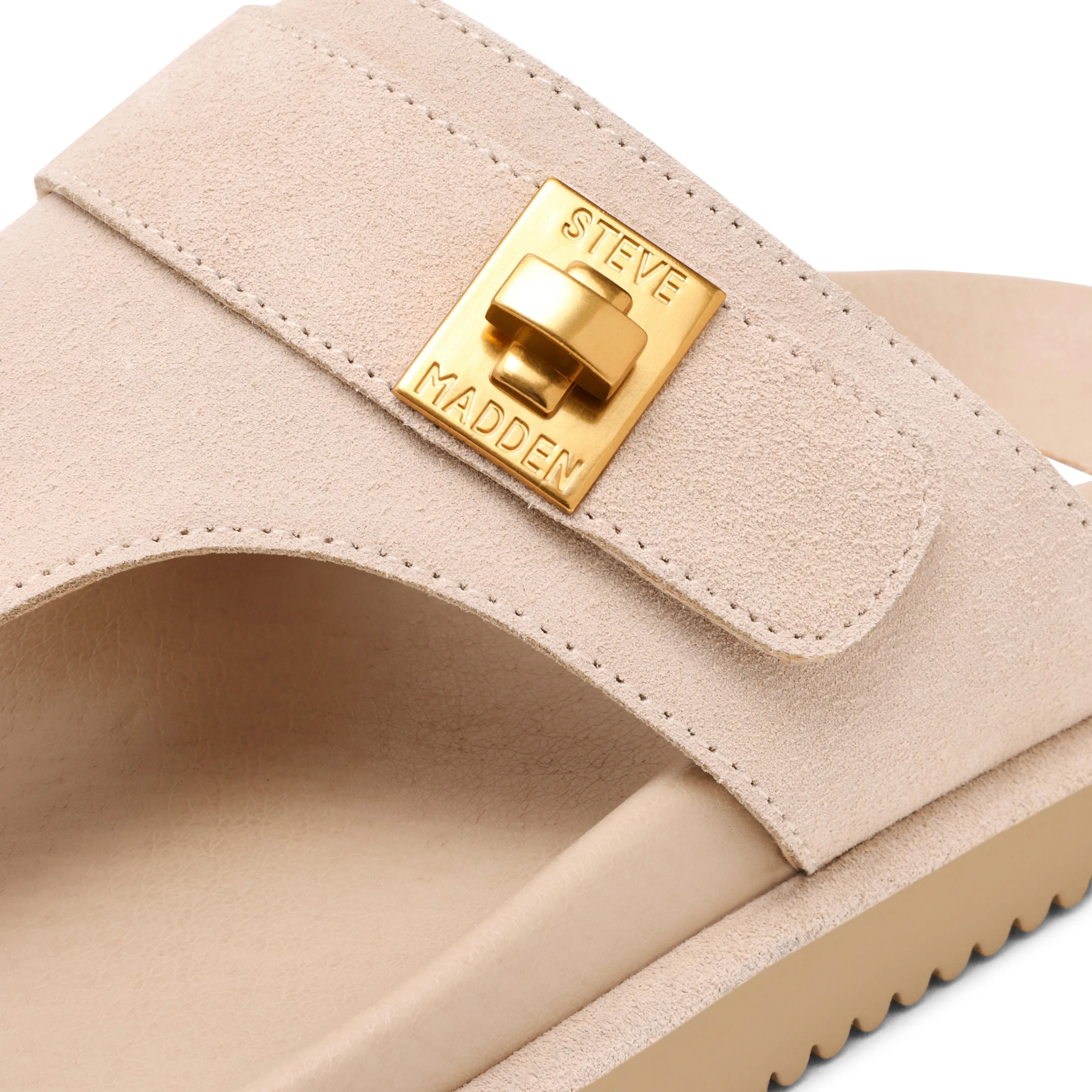 Tuned-In Sandal SAND SUEDE