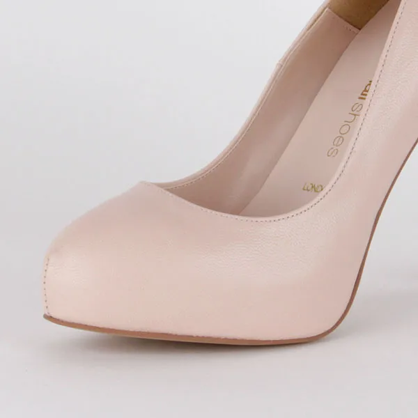 *uk size 1 - SCANDALIZE - strap pink, 11/2cm heels