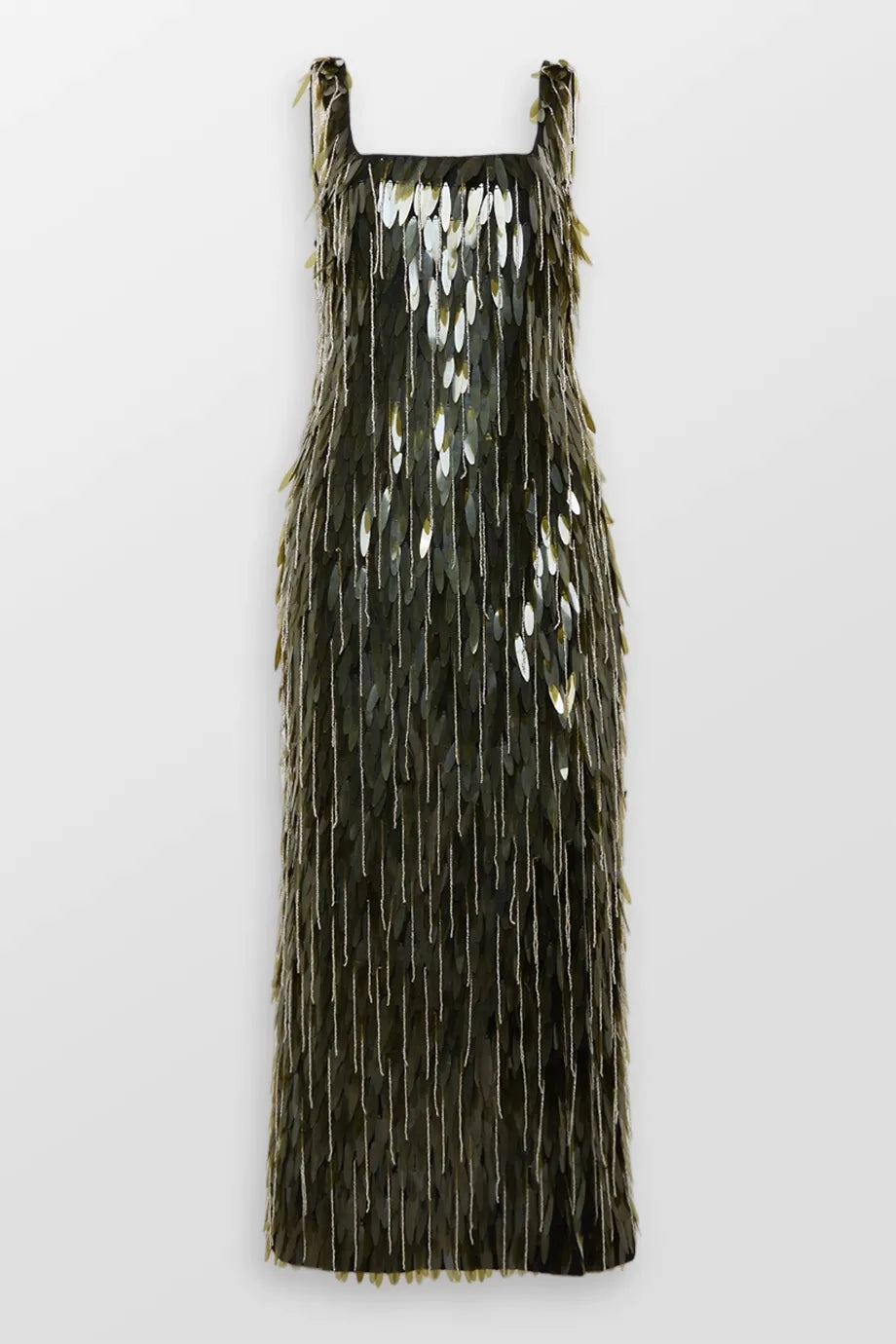 Verna Embellished Evening Dress