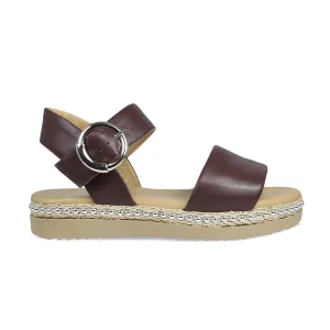 Walker: Chocolate Leather
